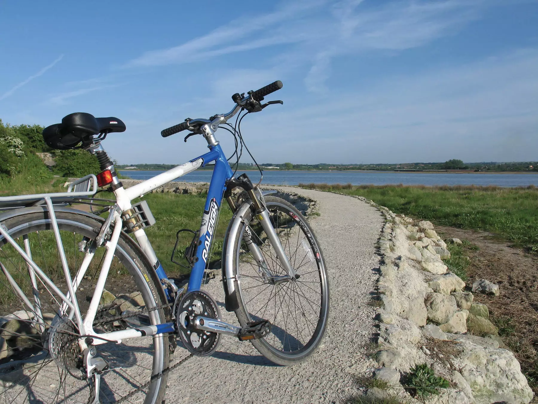 Bike at Riverside Country Park
